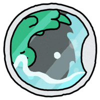 Dinosaur Wash GIF by Joguman Studio