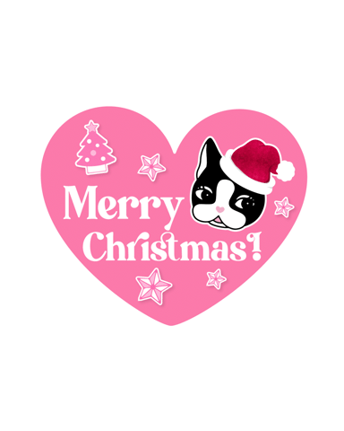 Christmas Rb Sticker