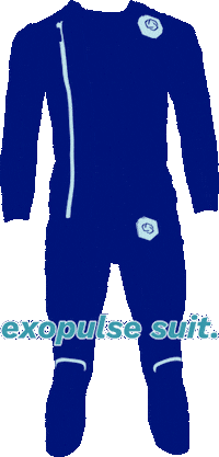 Exopulse Suit Sticker by Ottobock
