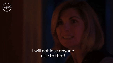 Jodie Whittaker Pain GIF by Doctor Who