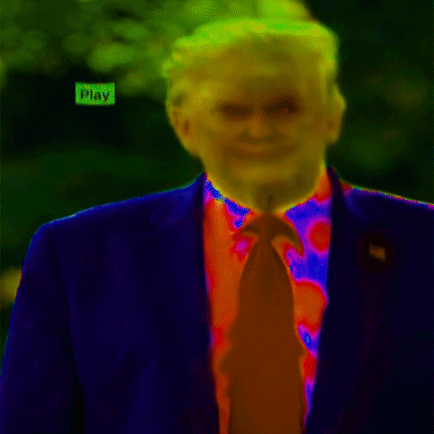 Trump Demon GIF by stanybebe
