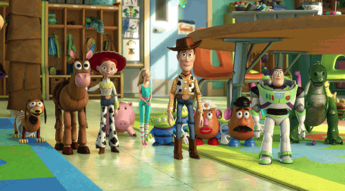 toy story love GIF by Disney Pixar