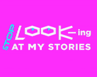 Instagram Stop Looking GIF by Rob Jelinski Studios