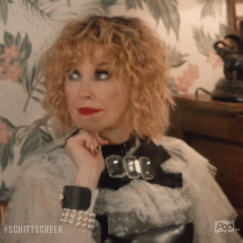 Poptv GIF by Schitt's Creek