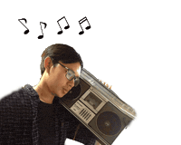 janyiarrozie Sticker by Vocast Radio