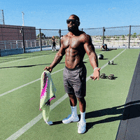 AmbrosiaCollection fitness model healthy flex GIF