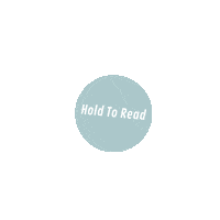 Tap To Read Sticker by Bare and Free