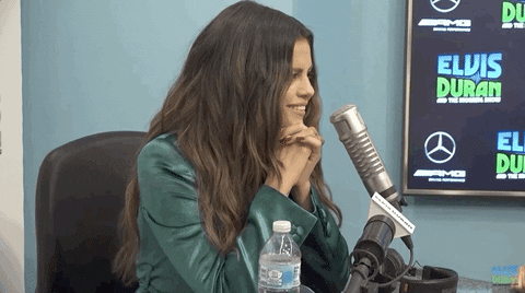 Selena Gomez Elvis Duran And The Morning Show GIF by Elvis Duran Show