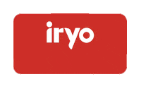 iryo barcelona madrid viaje viajar Sticker