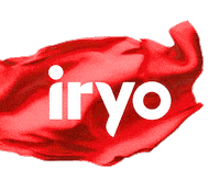 iryo barcelona madrid viaje rojo Sticker
