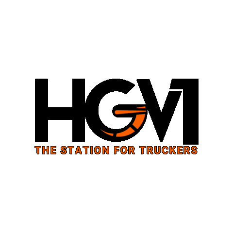 HGVRadio radio truckers hgv1 hgvradio Sticker