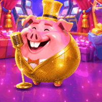 Piggy Pipa GIF by POP! Slots Casino