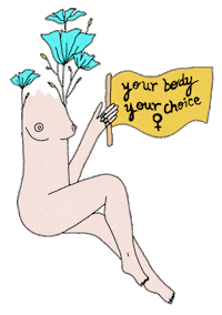 TeamPropeller choice propeller mybodymychoice reproductiverights Sticker