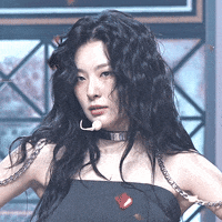 Helmets kpop performance idol red velvet GIF
