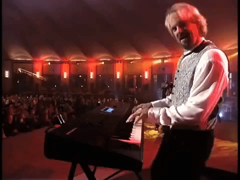 john tesh roundball rock GIF by MANGOTEETH