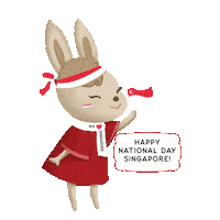 WithLoveGretelSG superfoods nationalday ilovesg happybirthdaysg Sticker