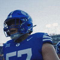 Byu Football Celebration GIF by BYU Cougars