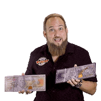 thenewautotoystore art money super cars Sticker