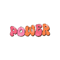 Power Sticker by HAPPYALLIANCE