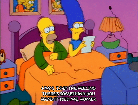 Season 1 GIF by The Simpsons