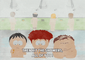 scared eric cartman GIF by South Park 