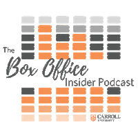 Carroll University Podcast Sticker by CarrollUArts