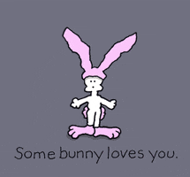chippythedog love i love you bunny chippythedog GIF