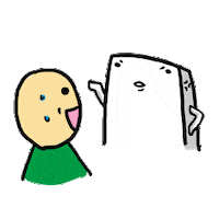 Boss Blame Sticker by TANBOO