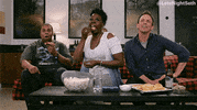 Seth Meyers Popcorn GIF by Late Night with Seth Meyers