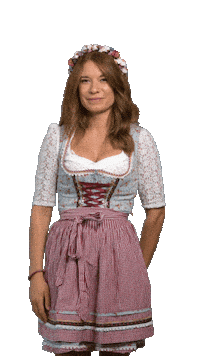 Girl Love Sticker by Dirndllove