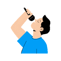 Cantante Sticker by Telefónica Chile