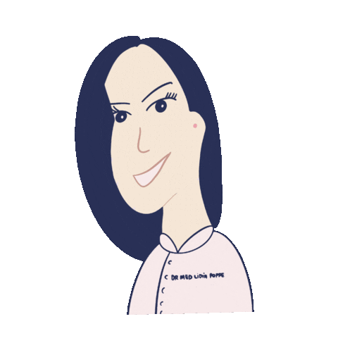 drlidiapoppe giphyupload beauty skincare skin Sticker