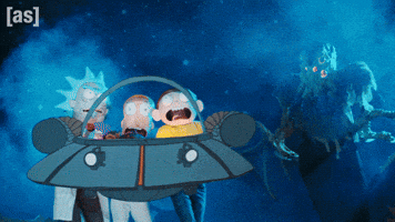 Acting Rick And Morty GIF by Adult Swim