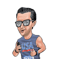 Runner Running Sticker by eBibs