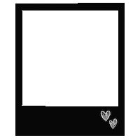 Frame Polaroid Sticker