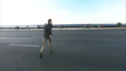 cuba running GIF by Team Coco