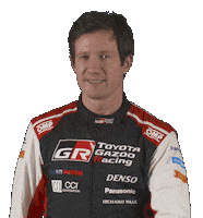 Sebastien Ogier Toyota Sticker by FIA World Rally Championship