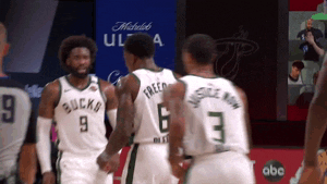 Nba Playoffs Sport GIF by NBA