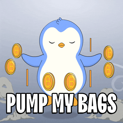 Money Pray GIF by Pudgy Penguins