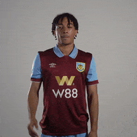 Good Night Smile GIF by Burnley Football Club