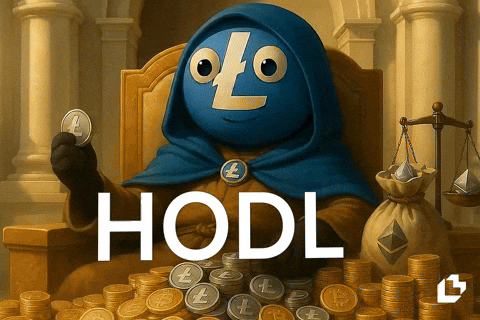 Hold Litecoin GIF by LitVM