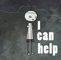 I Can Help Robot GIF by Tom Windeknecht