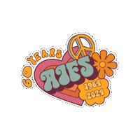 Globerocker Sticker by AIFS Educational Travel