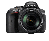 Nikon D5300 Sticker by NikonIndia