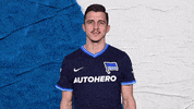 Football Soccer GIF by Hertha BSC
