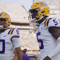 College Football GIF by LSU Tigers