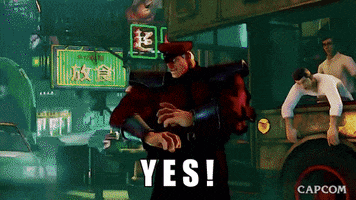 Video Game Reaction GIF by CAPCOM