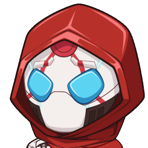 Hoopla Ghostmode Sticker