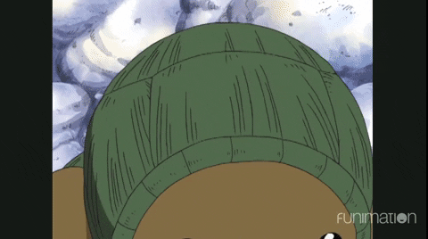 one piece cute animal GIF by Funimation