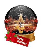 Happy Christmas Sticker